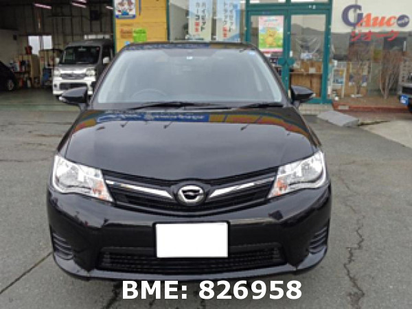 TOYOTA COROLLA FIELDER