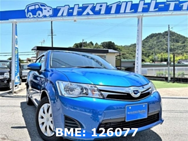 TOYOTA COROLLA FIELDER