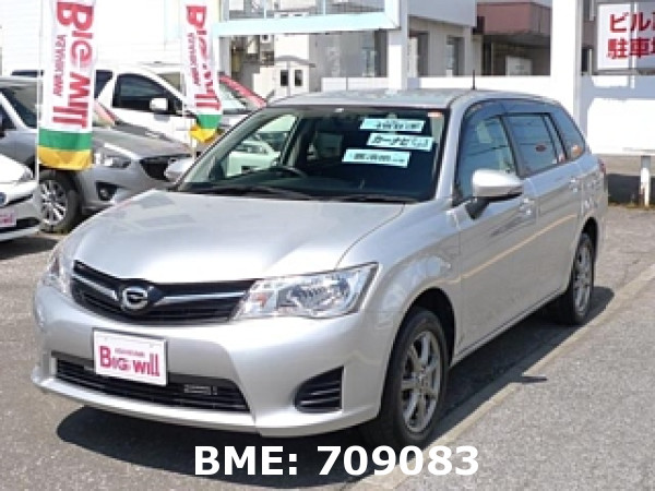 TOYOTA COROLLA FIELDER