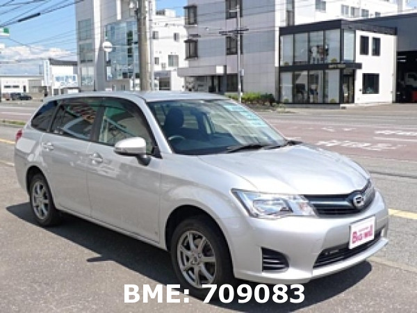 TOYOTA COROLLA FIELDER