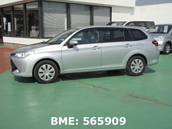 TOYOTA COROLLA FIELDER