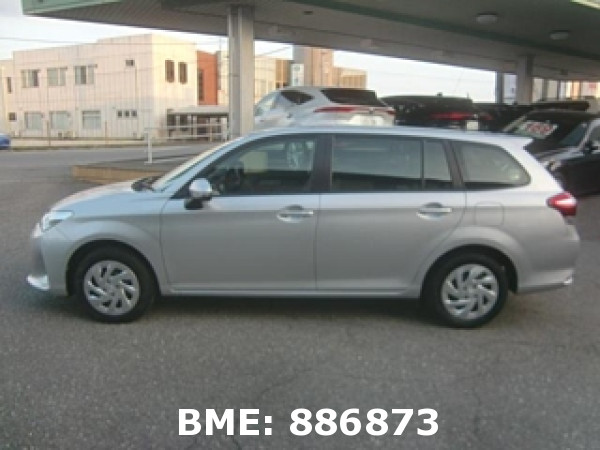 TOYOTA COROLLA FIELDER