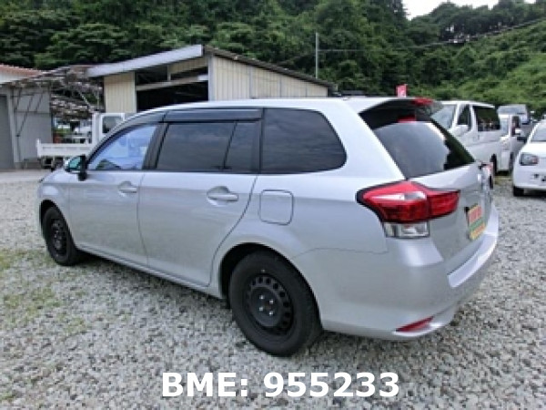 TOYOTA COROLLA FIELDER