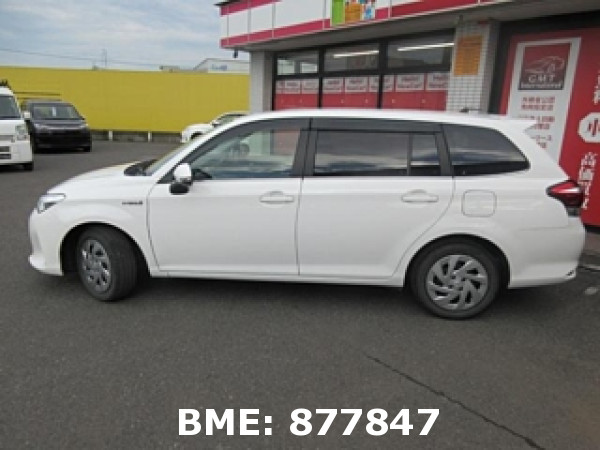 TOYOTA COROLLA FIELDER