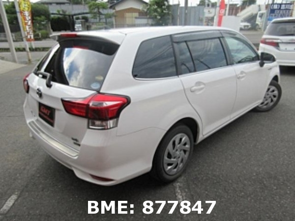 TOYOTA COROLLA FIELDER