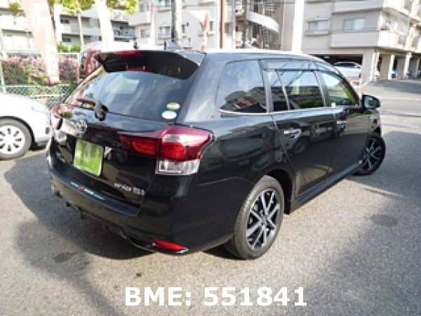 TOYOTA COROLLA FIELDER