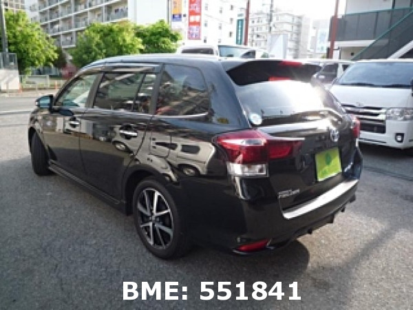 TOYOTA COROLLA FIELDER