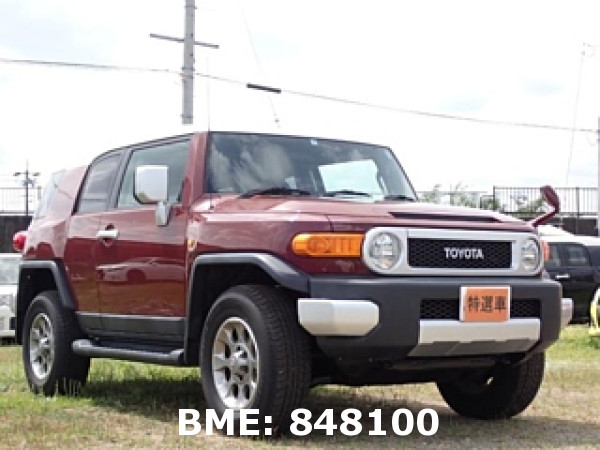 TOYOTA FJ CRUISER