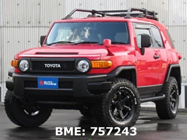 TOYOTA FJ CRUISER