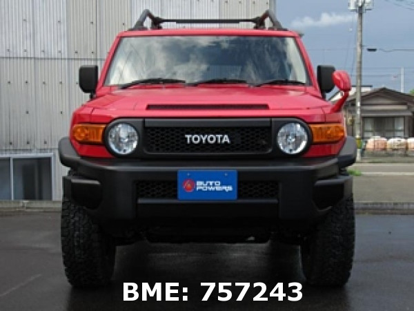 TOYOTA FJ CRUISER