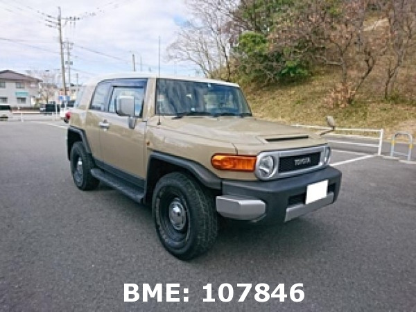 TOYOTA FJ CRUISER