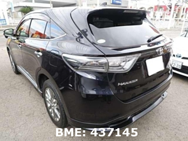 TOYOTA HARRIER