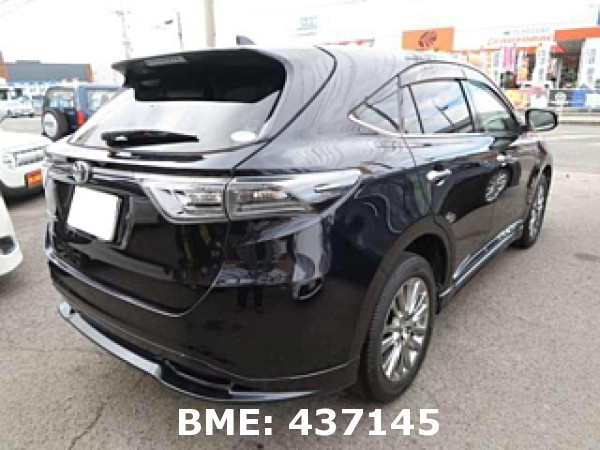 TOYOTA HARRIER