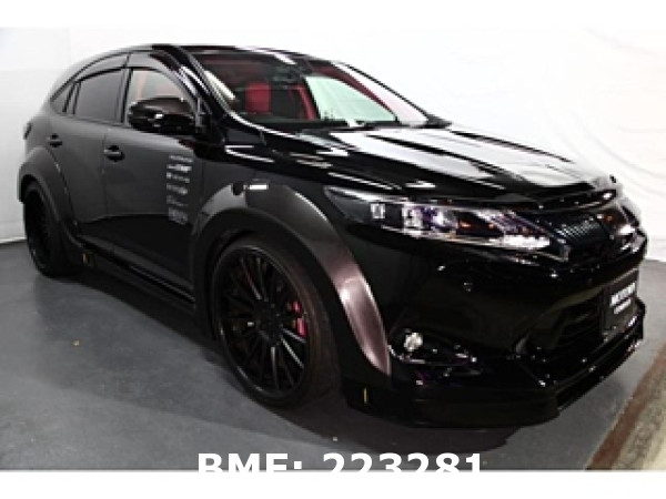 TOYOTA HARRIER