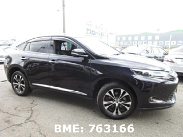 TOYOTA HARRIER