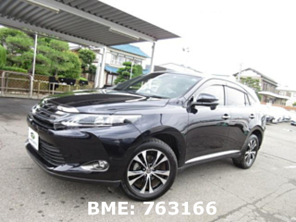 TOYOTA HARRIER