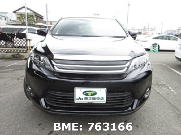 TOYOTA HARRIER