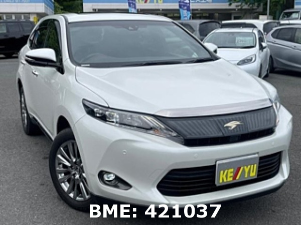 TOYOTA HARRIER