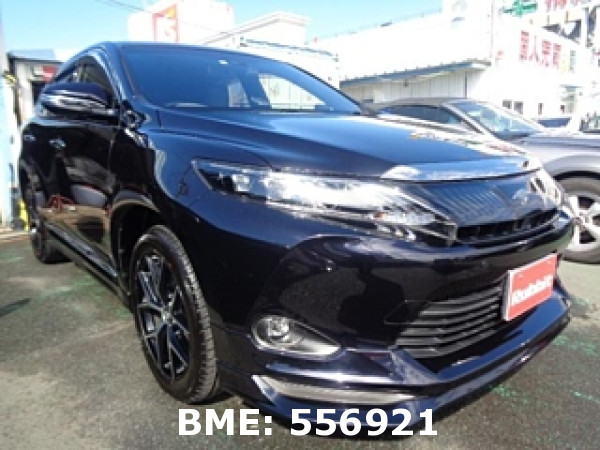 TOYOTA HARRIER