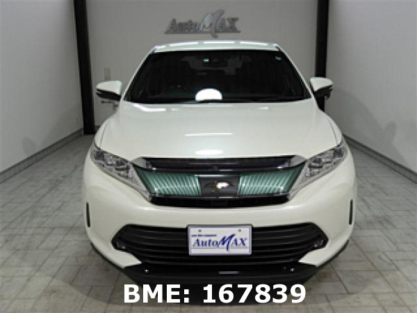 TOYOTA HARRIER