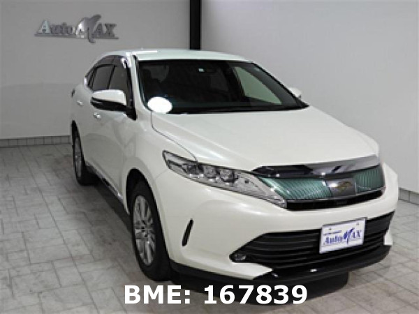 TOYOTA HARRIER