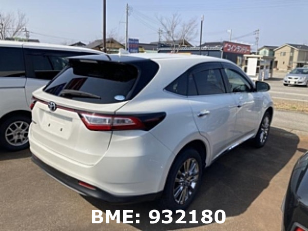 TOYOTA HARRIER