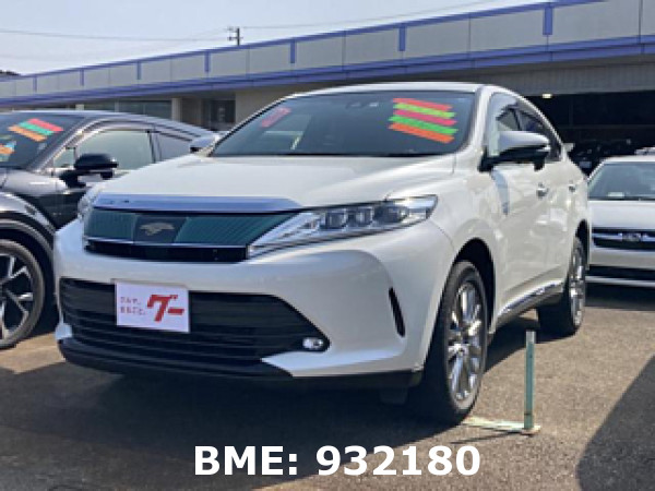 TOYOTA HARRIER