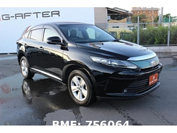 TOYOTA HARRIER