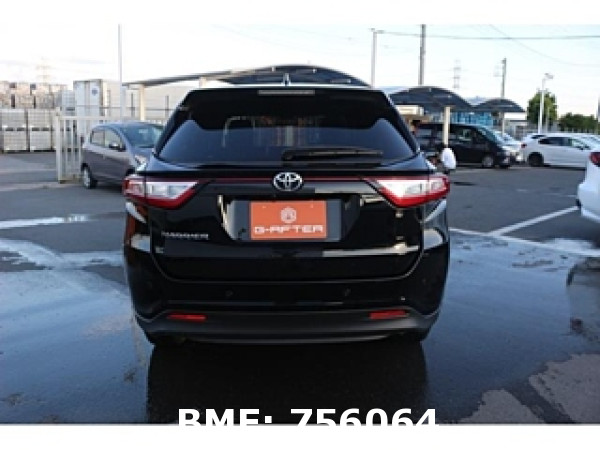 TOYOTA HARRIER