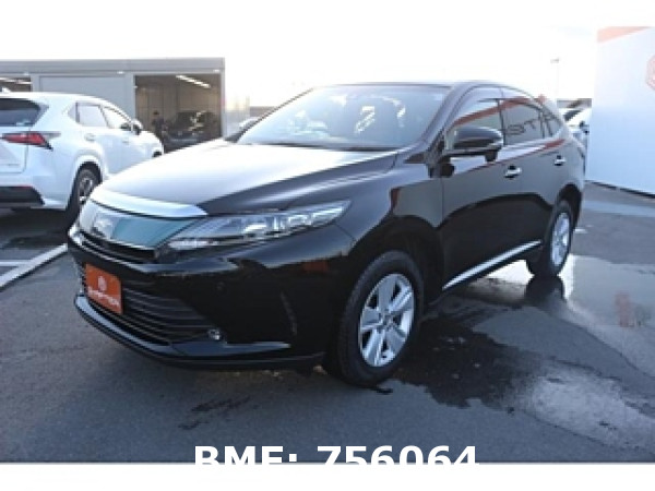 TOYOTA HARRIER