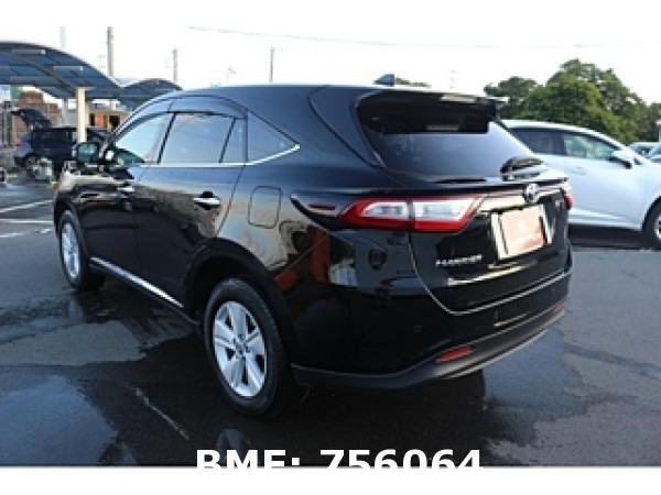 TOYOTA HARRIER