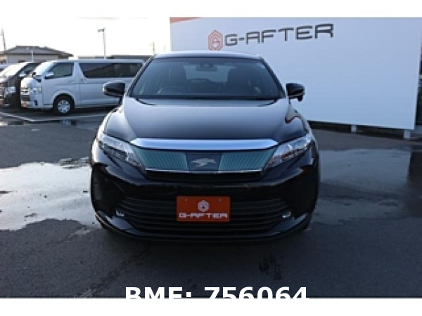 TOYOTA HARRIER