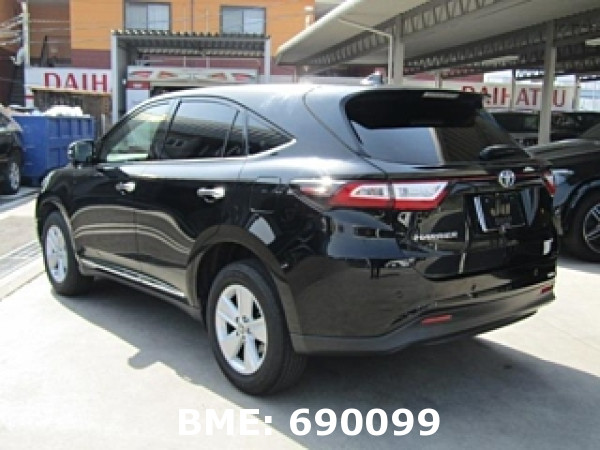 TOYOTA HARRIER