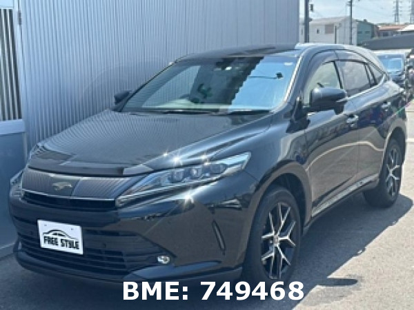 TOYOTA HARRIER