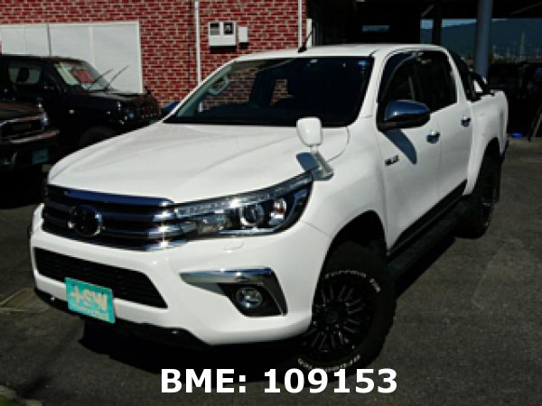 TOYOTA HILUX DIESEL