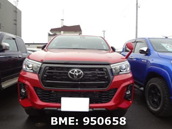 TOYOTA HILUX DIESEL