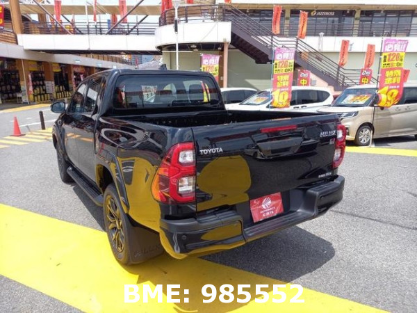 TOYOTA HILUX DIESEL BRAND NEW