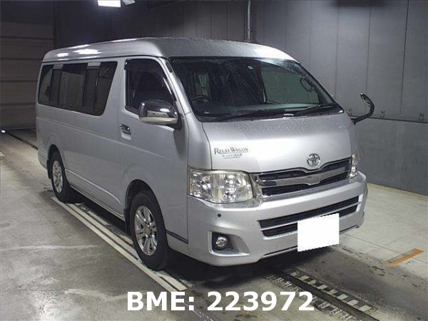 TOYOTA HIACE