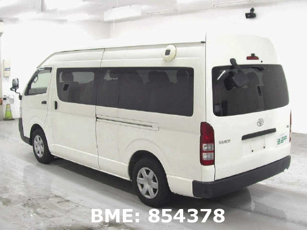 TOYOTA HIACE DIESEL