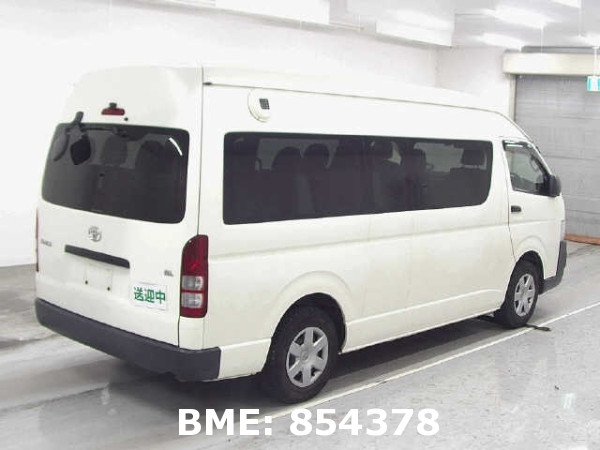 TOYOTA HIACE DIESEL