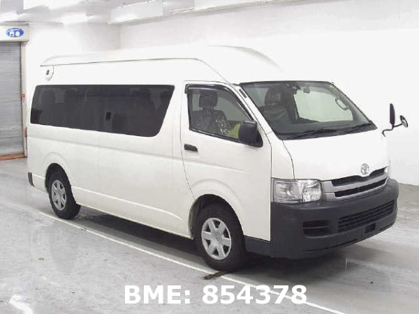 TOYOTA HIACE DIESEL