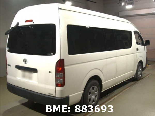 TOYOTA HIACE DIESEL