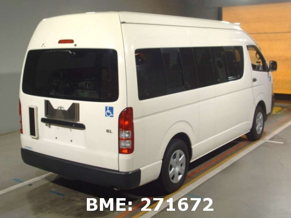 TOYOTA HIACE DIESEL