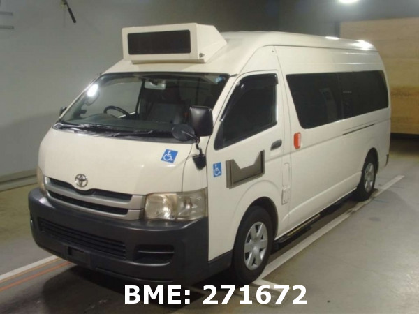 TOYOTA HIACE DIESEL