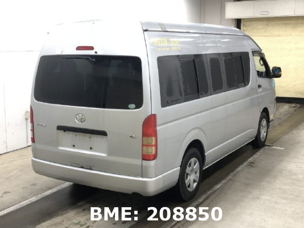 TOYOTA HIACE DIESEL