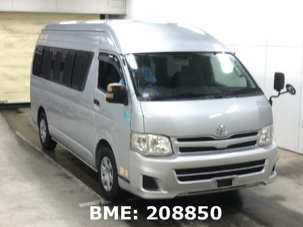 TOYOTA HIACE DIESEL