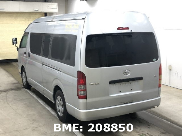 TOYOTA HIACE DIESEL