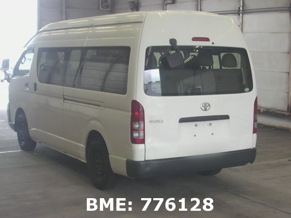 TOYOTA HIACE DIESEL