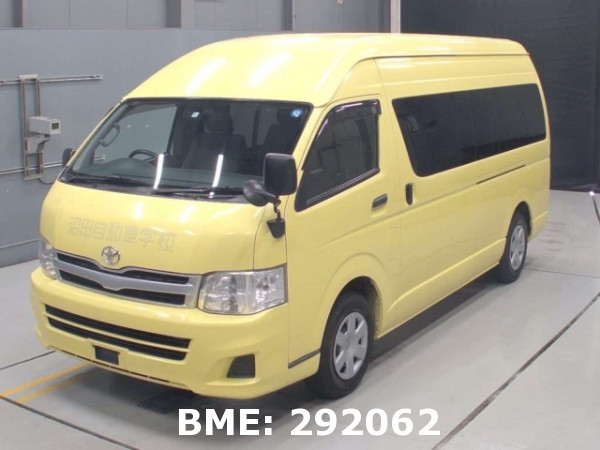 TOYOTA HIACE DIESEL