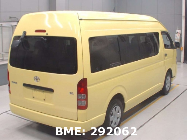 TOYOTA HIACE DIESEL